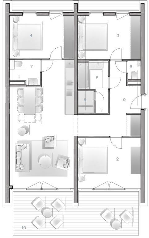 Alpenrock Appartements By Schladming-Appartements Camera foto